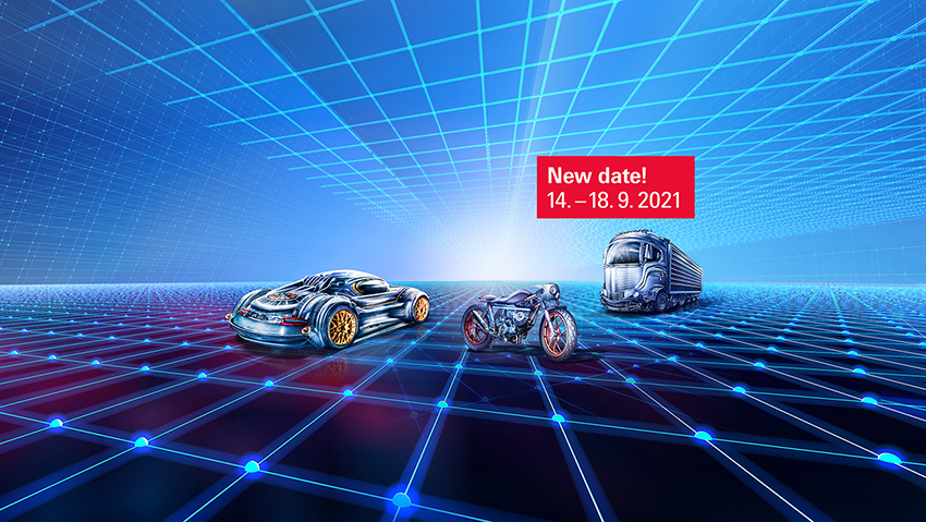 Postponed: Automechanika will take place from 14 to 18 September 2021